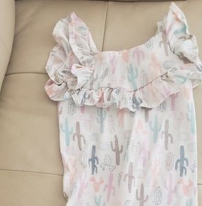 Cactus romper 18months baby clothes
